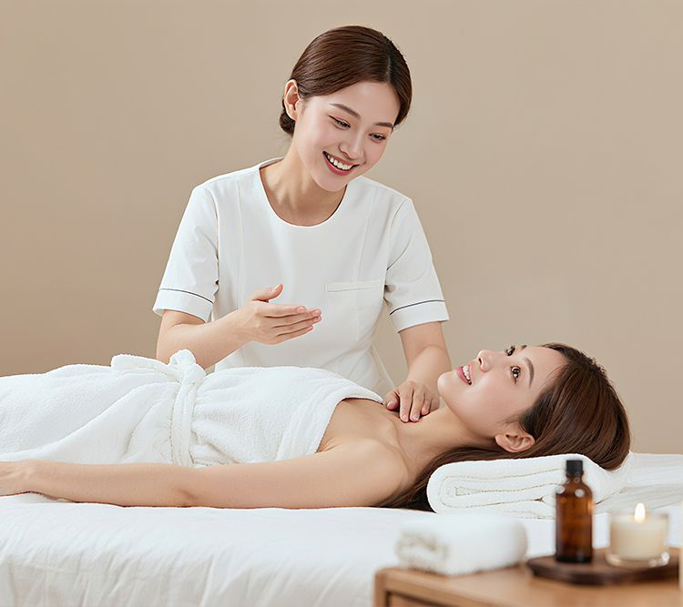西湖区温婉意境SPA70分钟